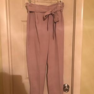 Express Tie Front Dress Pants